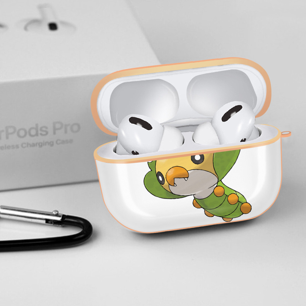 ポケットモンスター Pokémon 【AirPods Pro用】ハードシェル保護ケース｜耐衝撃・防指紋・カラビナ付き商品仕様