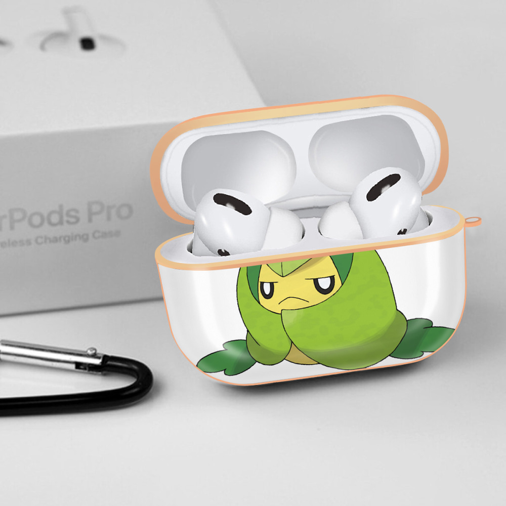 ポケットモンスター Pokémon 【AirPods Pro用】ハードシェル保護ケース｜耐衝撃・防指紋・カラビナ付き商品仕様