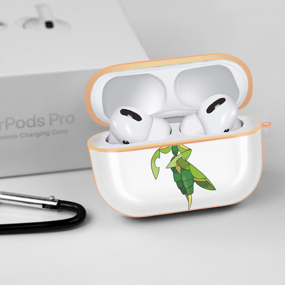 ポケットモンスター Pokémon 【AirPods Pro用】ハードシェル保護ケース｜耐衝撃・防指紋・カラビナ付き商品仕様