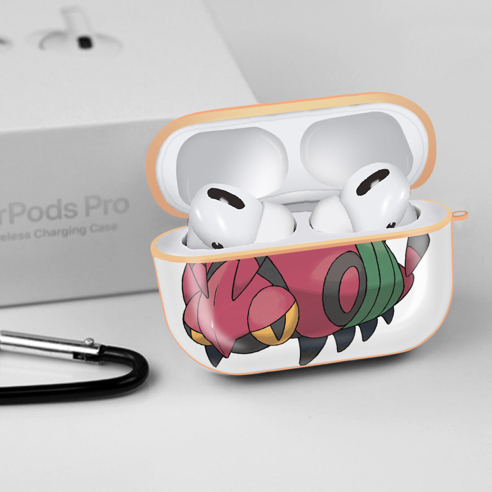 ポケットモンスター Pokémon 【AirPods Pro用】ハードシェル保護ケース｜耐衝撃・防指紋・カラビナ付き商品仕様