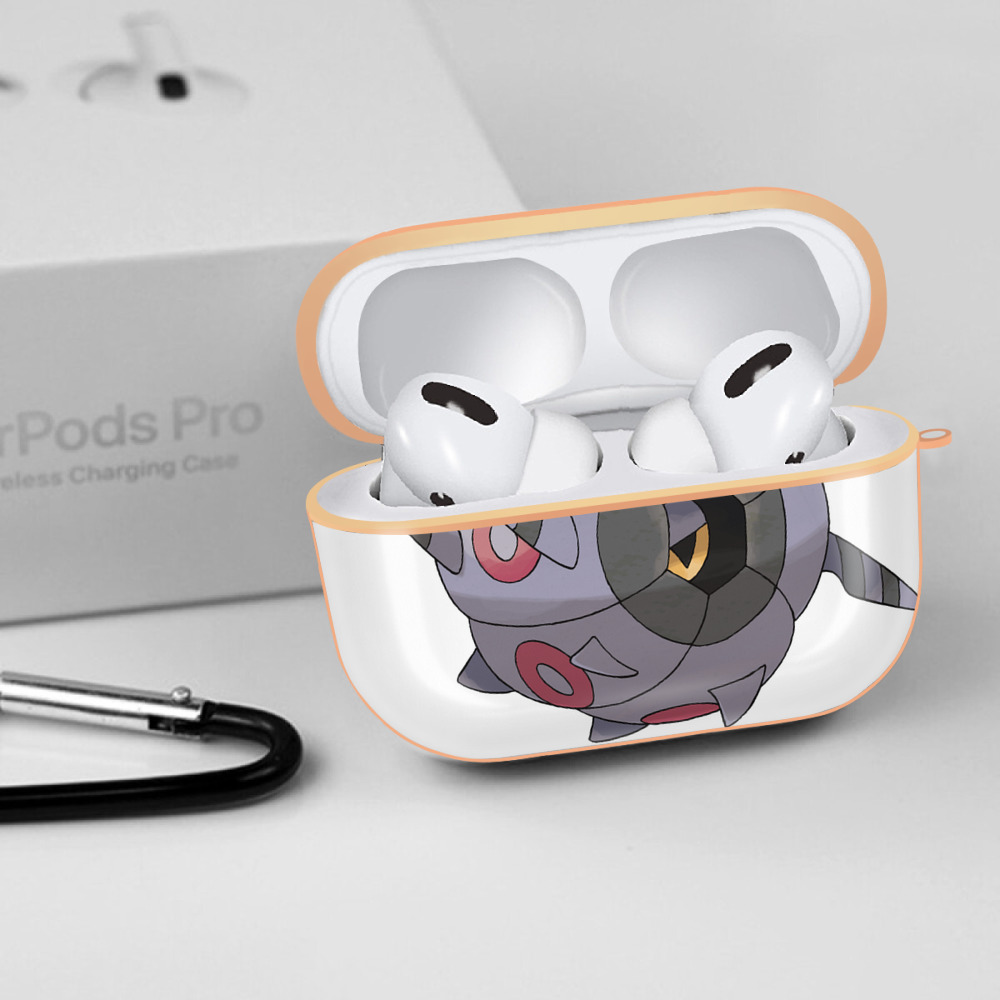 ポケットモンスター Pokémon 【AirPods Pro用】ハードシェル保護ケース｜耐衝撃・防指紋・カラビナ付き商品仕様