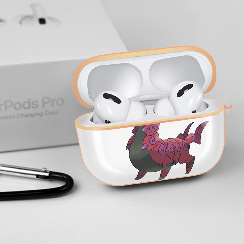 ポケットモンスター Pokémon 【AirPods Pro用】ハードシェル保護ケース｜耐衝撃・防指紋・カラビナ付き商品仕様