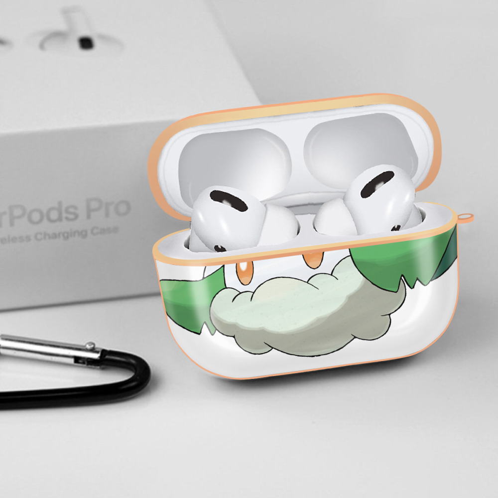 ポケットモンスター Pokémon 【AirPods Pro用】ハードシェル保護ケース｜耐衝撃・防指紋・カラビナ付き商品仕様