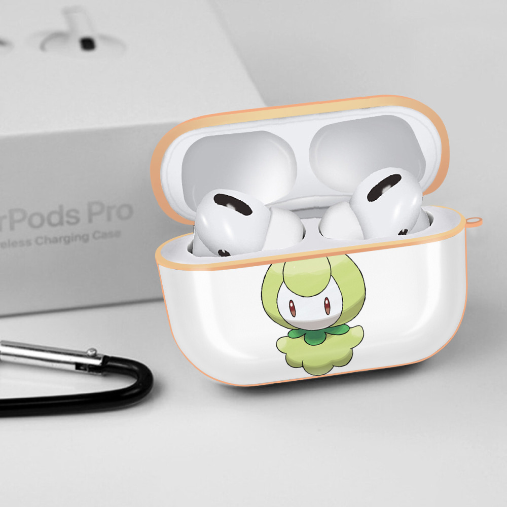 ポケットモンスター Pokémon 【AirPods Pro用】ハードシェル保護ケース｜耐衝撃・防指紋・カラビナ付き商品仕様