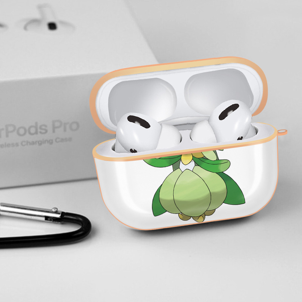 ポケットモンスター Pokémon 【AirPods Pro用】ハードシェル保護ケース｜耐衝撃・防指紋・カラビナ付き商品仕様