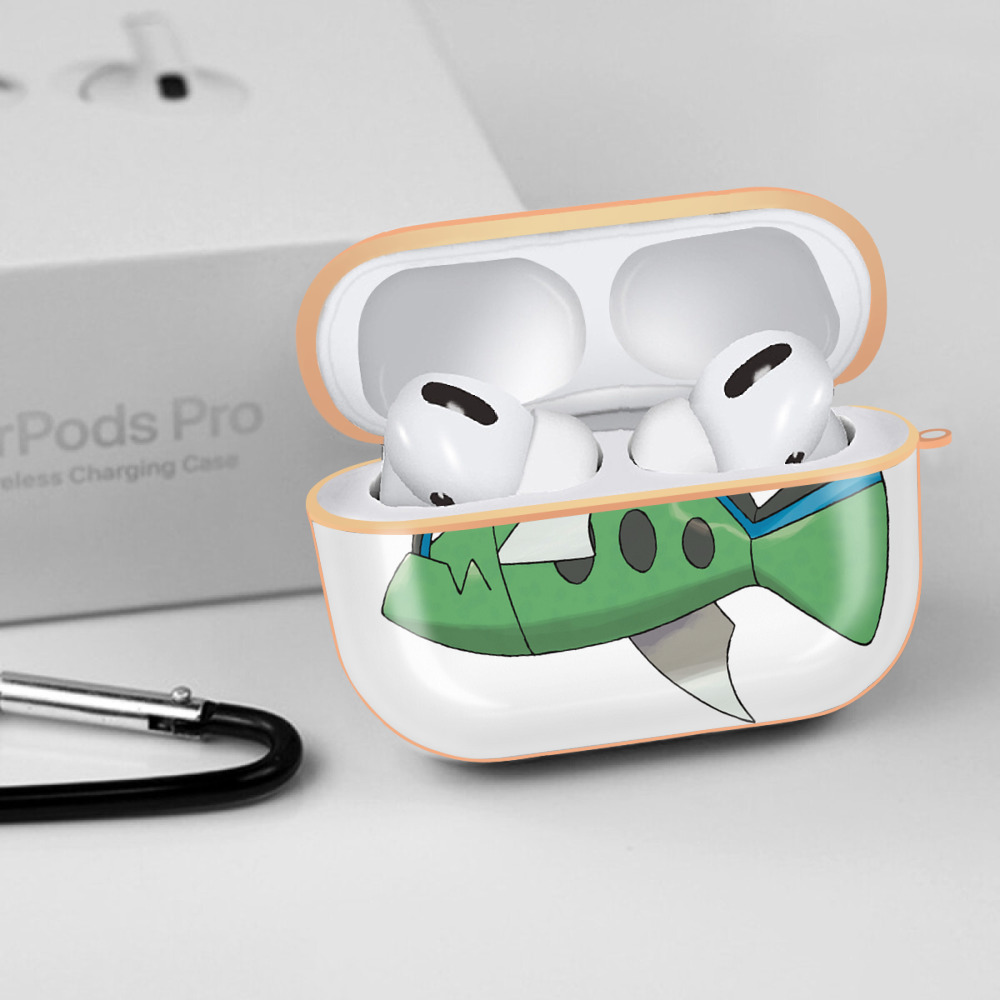 ポケットモンスター Pokémon 【AirPods Pro用】ハードシェル保護ケース｜耐衝撃・防指紋・カラビナ付き商品仕様