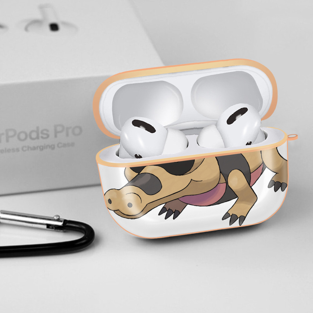 ポケットモンスター Pokémon 【AirPods Pro用】ハードシェル保護ケース｜耐衝撃・防指紋・カラビナ付き商品仕様