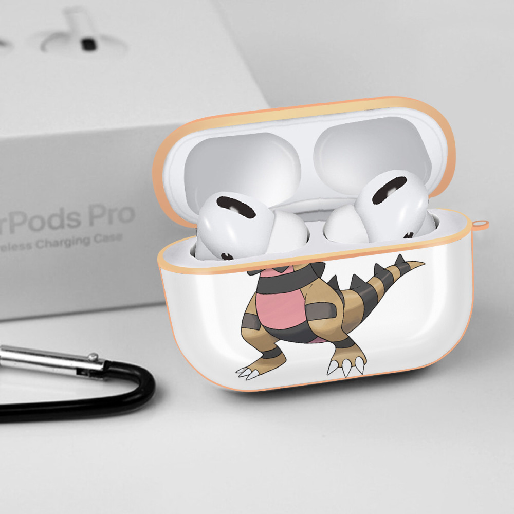 ポケットモンスター Pokémon 【AirPods Pro用】ハードシェル保護ケース｜耐衝撃・防指紋・カラビナ付き商品仕様