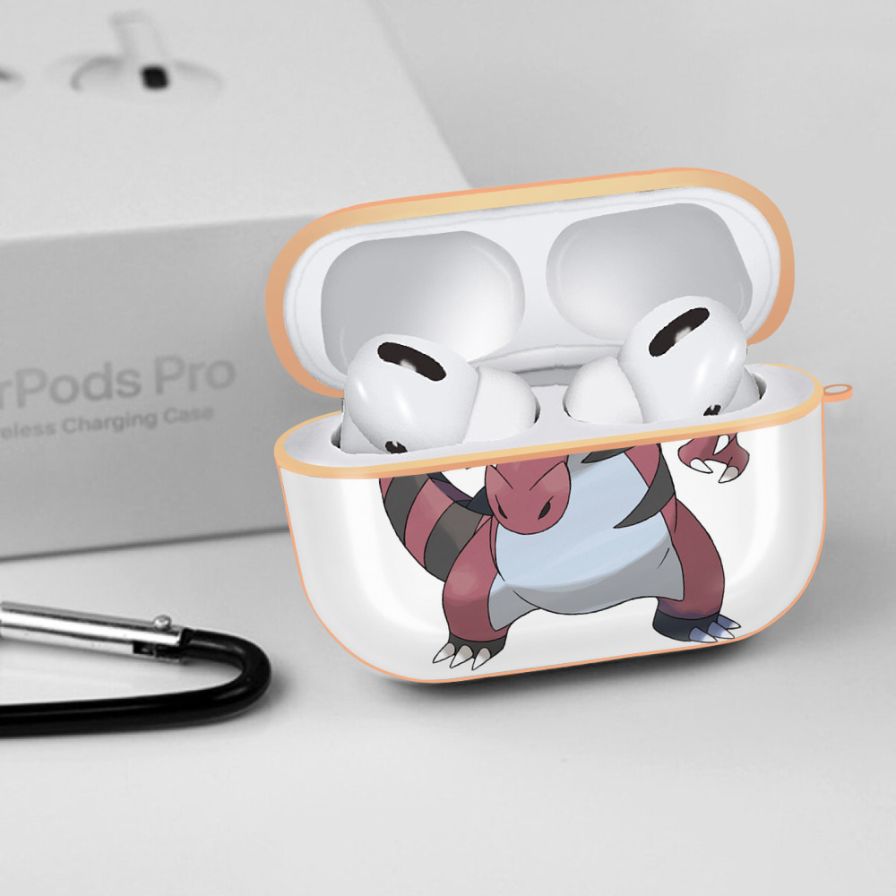 ポケットモンスター Pokémon 【AirPods Pro用】ハードシェル保護ケース｜耐衝撃・防指紋・カラビナ付き商品仕様
