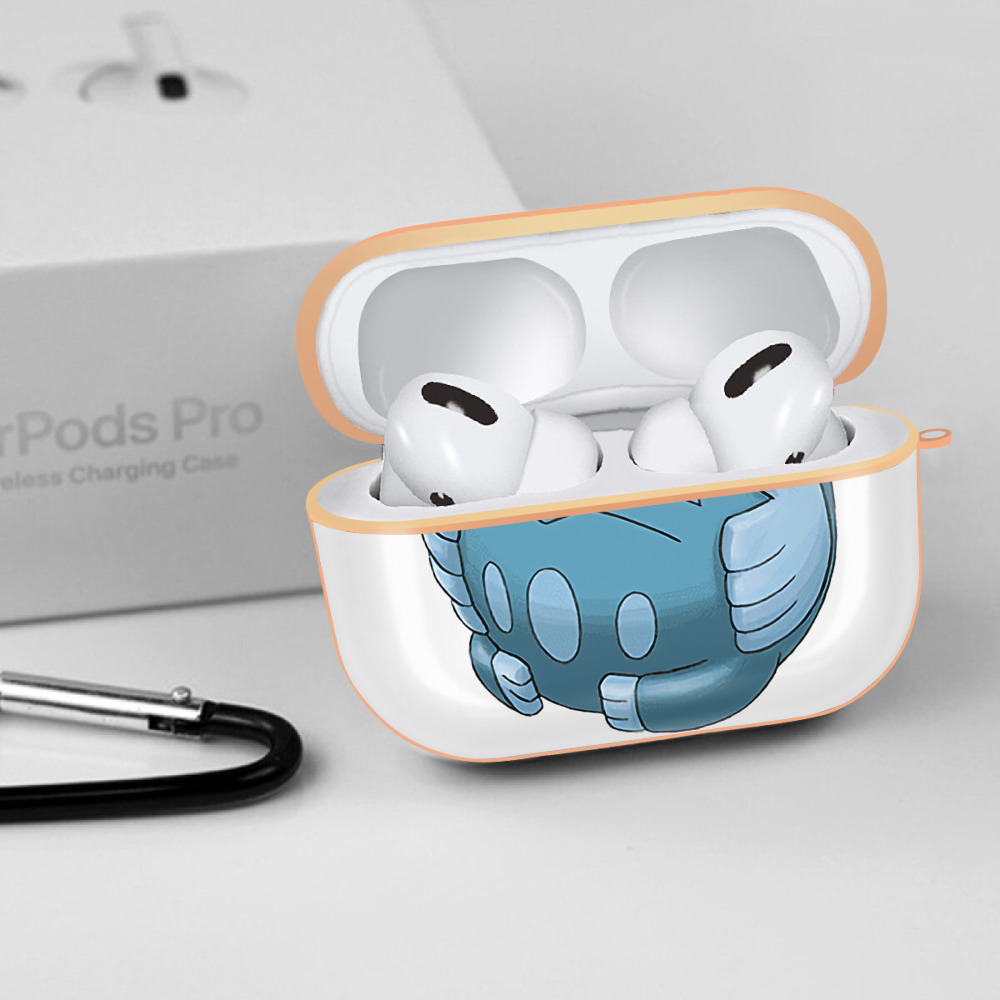 ポケットモンスター Pokémon 【AirPods Pro用】ハードシェル保護ケース｜耐衝撃・防指紋・カラビナ付き商品仕様
