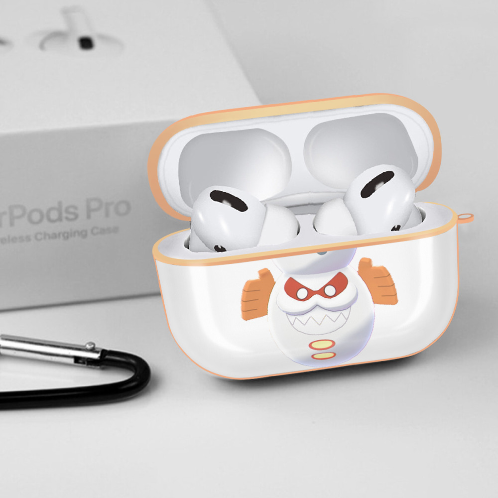 ポケットモンスター Pokémon 【AirPods Pro用】ハードシェル保護ケース｜耐衝撃・防指紋・カラビナ付き商品仕様