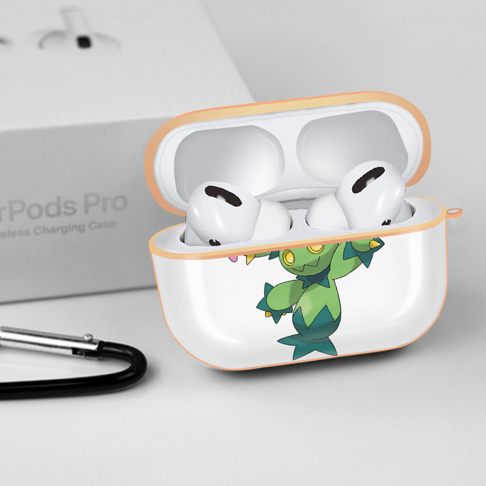 ポケットモンスター Pokémon 【AirPods Pro用】ハードシェル保護ケース｜耐衝撃・防指紋・カラビナ付き商品仕様