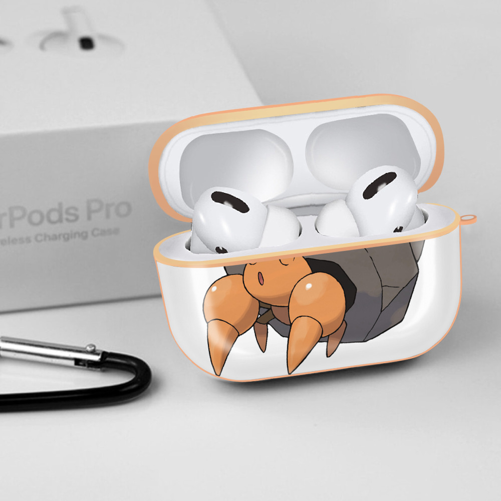 ポケットモンスター Pokémon 【AirPods Pro用】ハードシェル保護ケース｜耐衝撃・防指紋・カラビナ付き商品仕様