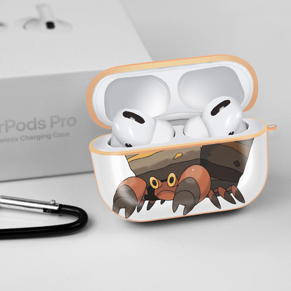 ポケットモンスター Pokémon 【AirPods Pro用】ハードシェル保護ケース｜耐衝撃・防指紋・カラビナ付き商品仕様