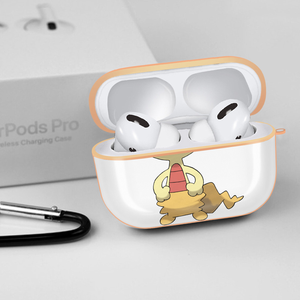 ポケットモンスター Pokémon 【AirPods Pro用】ハードシェル保護ケース｜耐衝撃・防指紋・カラビナ付き商品仕様