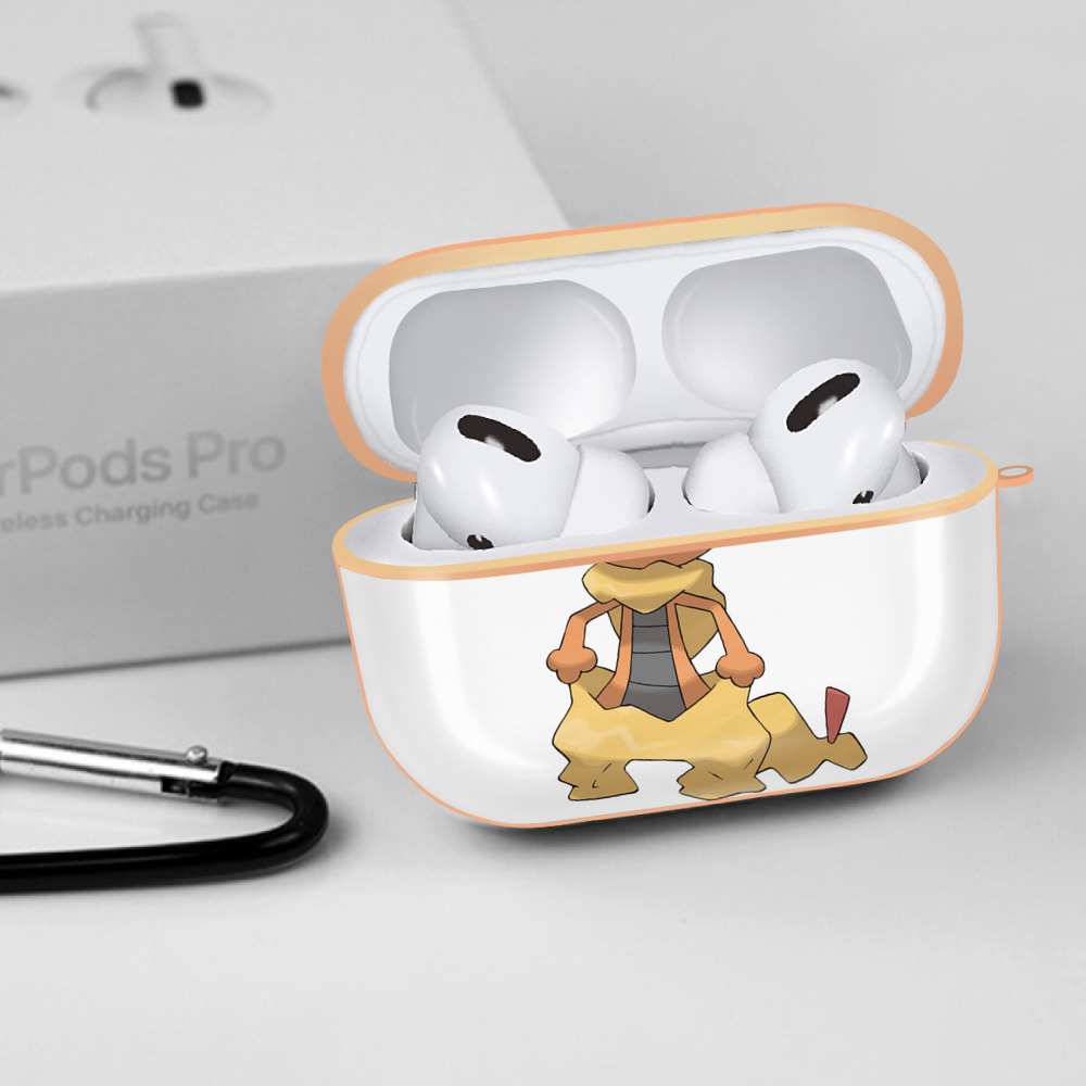 ポケットモンスター Pokémon 【AirPods Pro用】ハードシェル保護ケース｜耐衝撃・防指紋・カラビナ付き商品仕様