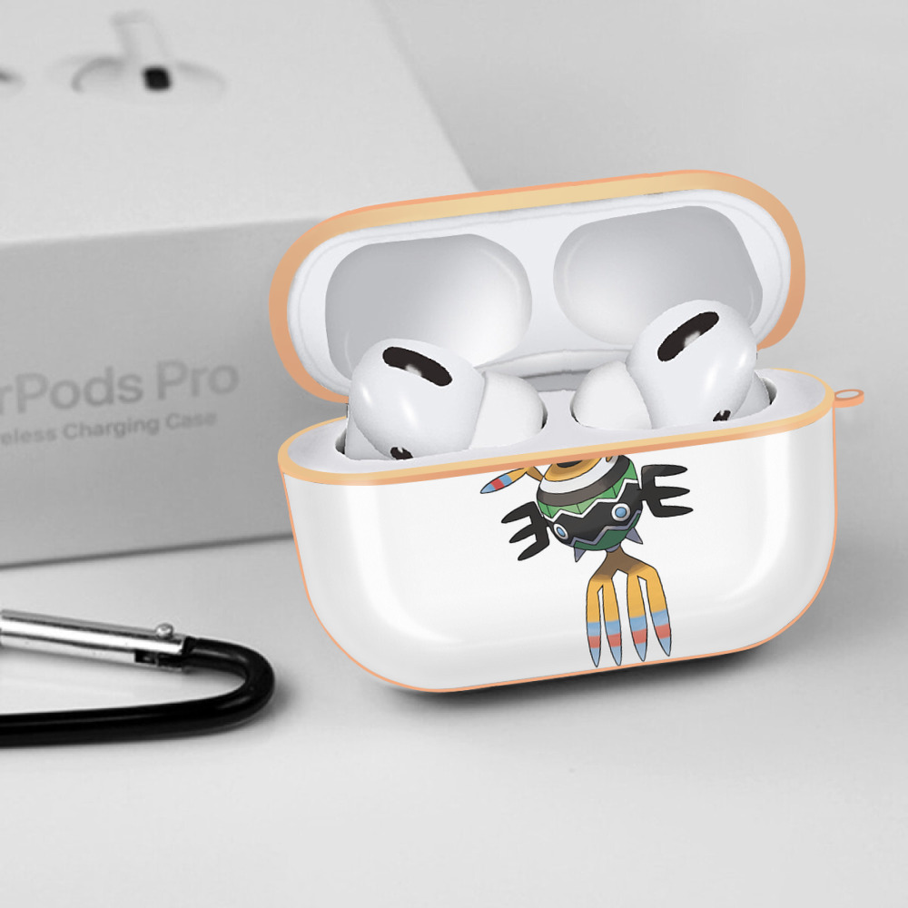 ポケットモンスター Pokémon 【AirPods Pro用】ハードシェル保護ケース｜耐衝撃・防指紋・カラビナ付き商品仕様