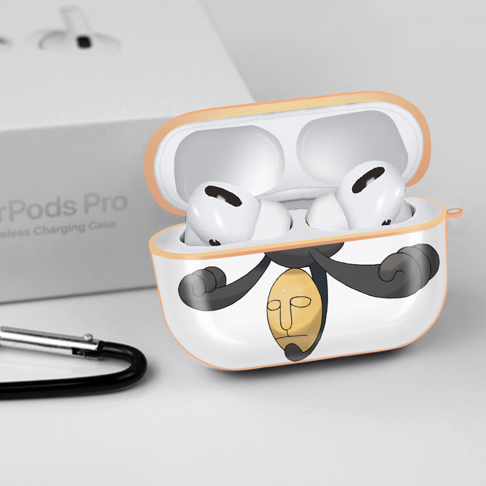 ポケットモンスター Pokémon 【AirPods Pro用】ハードシェル保護ケース｜耐衝撃・防指紋・カラビナ付き商品仕様