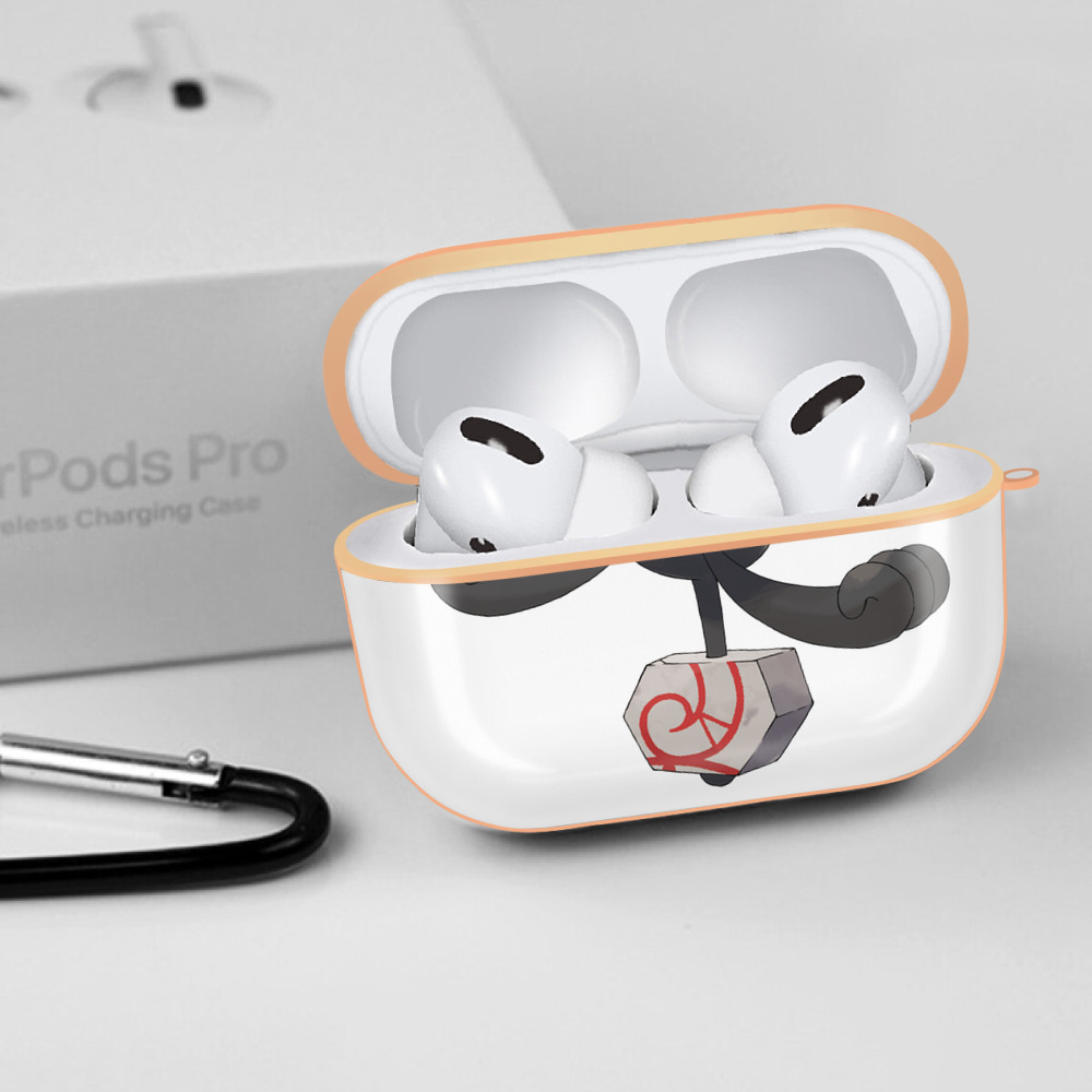 ポケットモンスター Pokémon 【AirPods Pro用】ハードシェル保護ケース｜耐衝撃・防指紋・カラビナ付き商品仕様