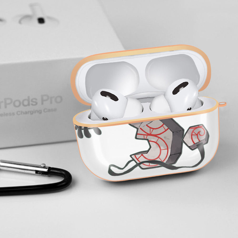 ポケットモンスター Pokémon 【AirPods Pro用】ハードシェル保護ケース｜耐衝撃・防指紋・カラビナ付き商品仕様