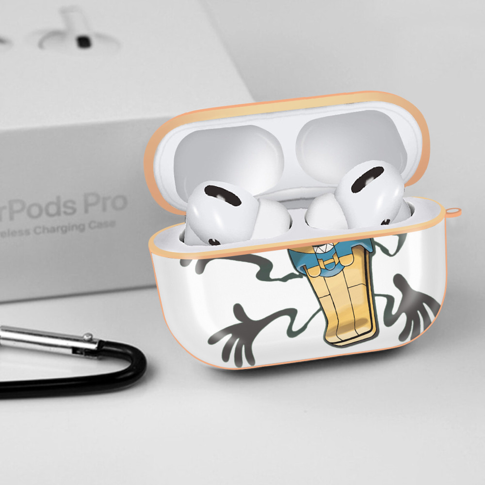 ポケットモンスター Pokémon 【AirPods Pro用】ハードシェル保護ケース｜耐衝撃・防指紋・カラビナ付き商品仕様
