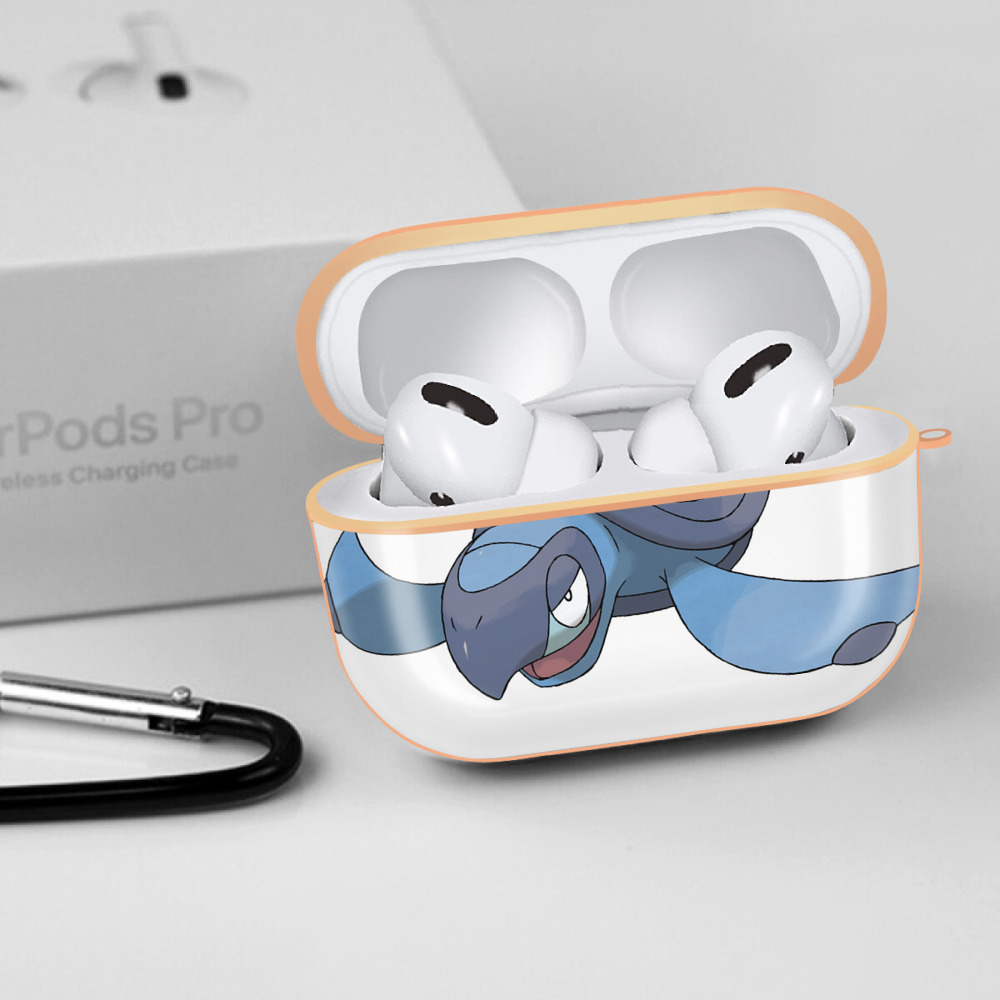 ポケットモンスター Pokémon 【AirPods Pro用】ハードシェル保護ケース｜耐衝撃・防指紋・カラビナ付き商品仕様