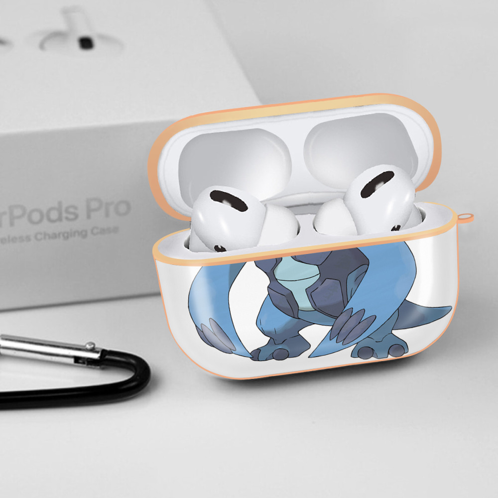 ポケットモンスター Pokémon 【AirPods Pro用】ハードシェル保護ケース｜耐衝撃・防指紋・カラビナ付き商品仕様