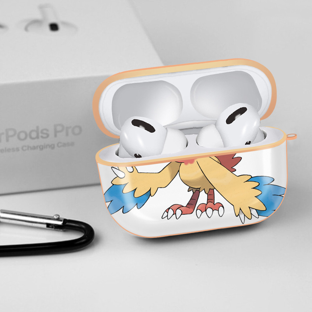 ポケットモンスター Pokémon 【AirPods Pro用】ハードシェル保護ケース｜耐衝撃・防指紋・カラビナ付き商品仕様