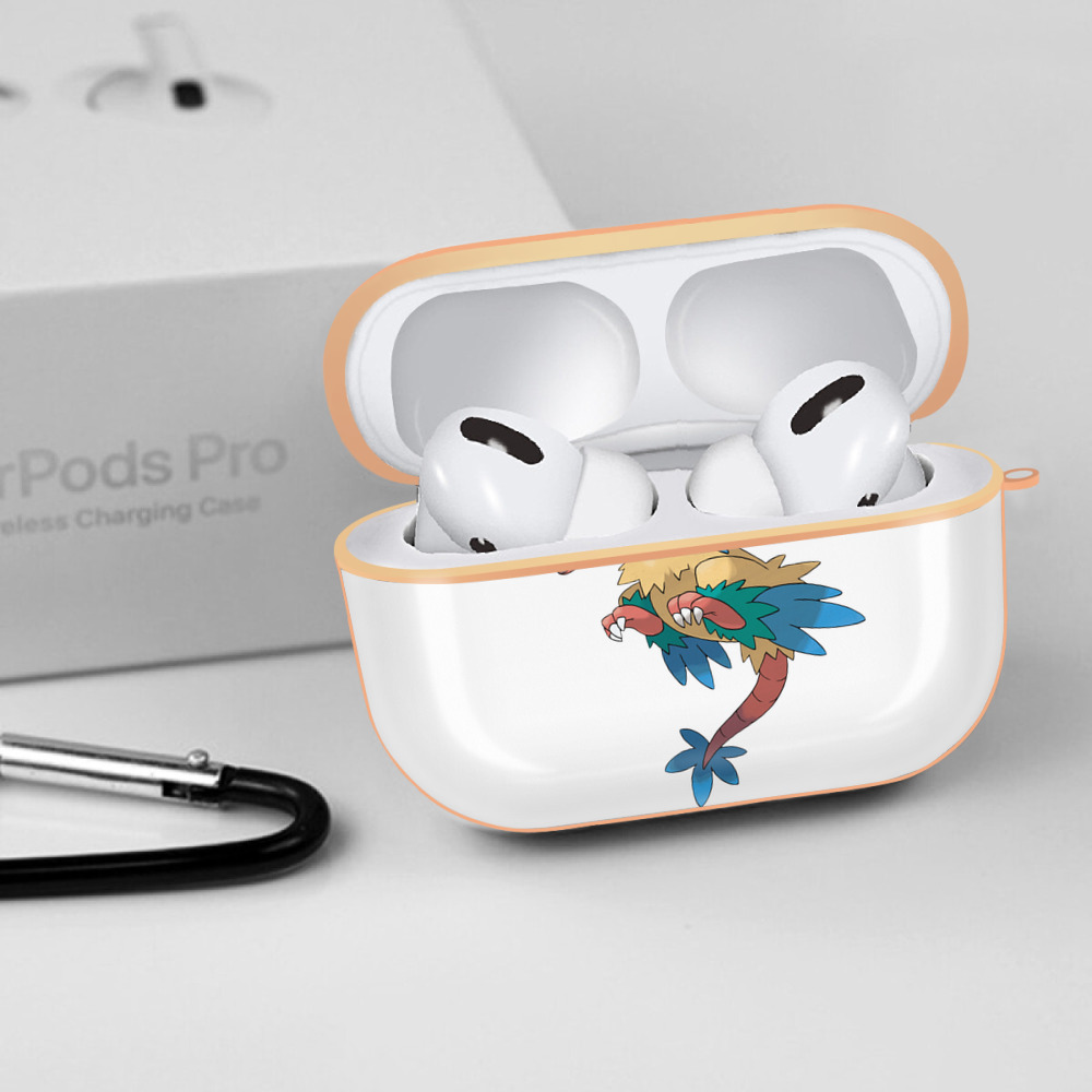 ポケットモンスター Pokémon 【AirPods Pro用】ハードシェル保護ケース｜耐衝撃・防指紋・カラビナ付き商品仕様