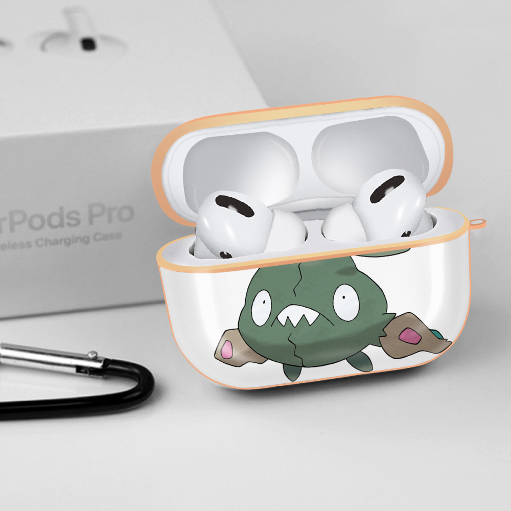 ポケットモンスター Pokémon 【AirPods Pro用】ハードシェル保護ケース｜耐衝撃・防指紋・カラビナ付き商品仕様