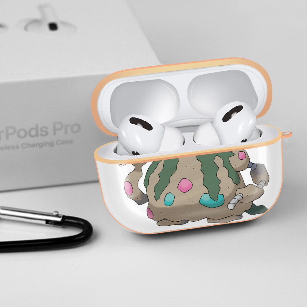 ポケットモンスター Pokémon 【AirPods Pro用】ハードシェル保護ケース｜耐衝撃・防指紋・カラビナ付き商品仕様