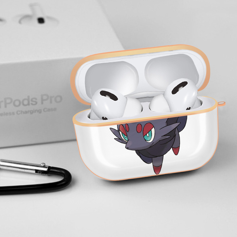ポケットモンスター Pokémon 【AirPods Pro用】ハードシェル保護ケース｜耐衝撃・防指紋・カラビナ付き商品仕様