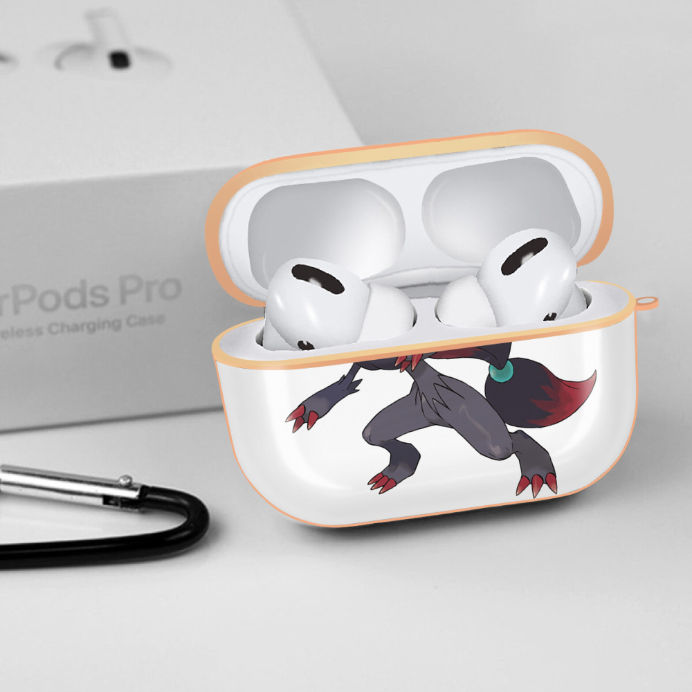 ポケットモンスター Pokémon 【AirPods Pro用】ハードシェル保護ケース｜耐衝撃・防指紋・カラビナ付き商品仕様