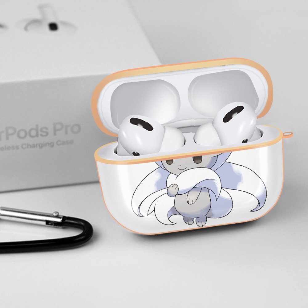 ポケットモンスター Pokémon 【AirPods Pro用】ハードシェル保護ケース｜耐衝撃・防指紋・カラビナ付き商品仕様
