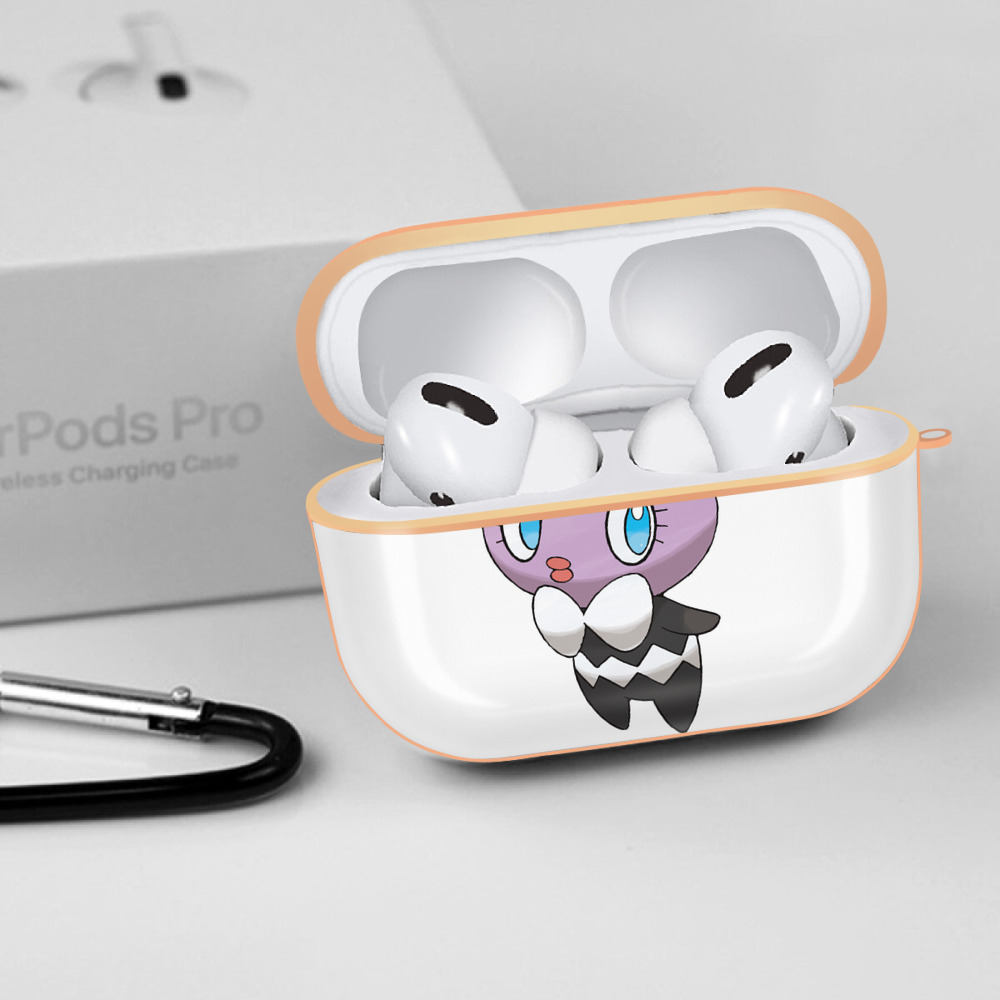 ポケットモンスター Pokémon 【AirPods Pro用】ハードシェル保護ケース｜耐衝撃・防指紋・カラビナ付き商品仕様