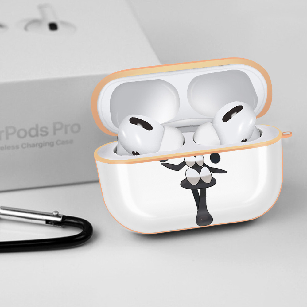 ポケットモンスター Pokémon 【AirPods Pro用】ハードシェル保護ケース｜耐衝撃・防指紋・カラビナ付き商品仕様