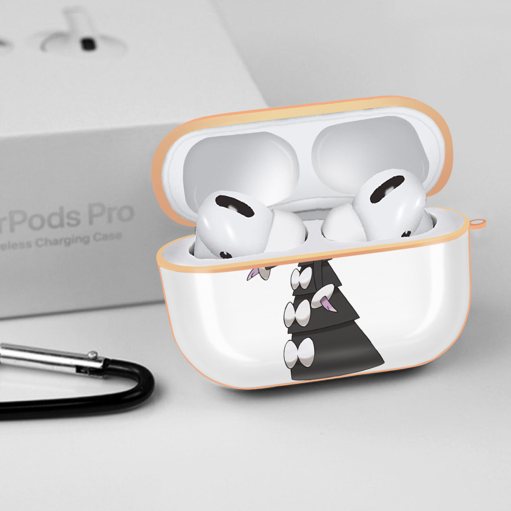 ポケットモンスター Pokémon 【AirPods Pro用】ハードシェル保護ケース｜耐衝撃・防指紋・カラビナ付き商品仕様