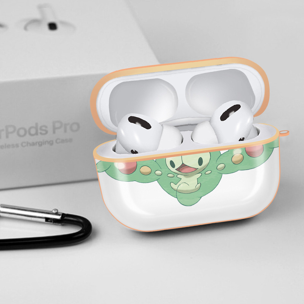ポケットモンスター Pokémon 【AirPods Pro用】ハードシェル保護ケース｜耐衝撃・防指紋・カラビナ付き商品仕様