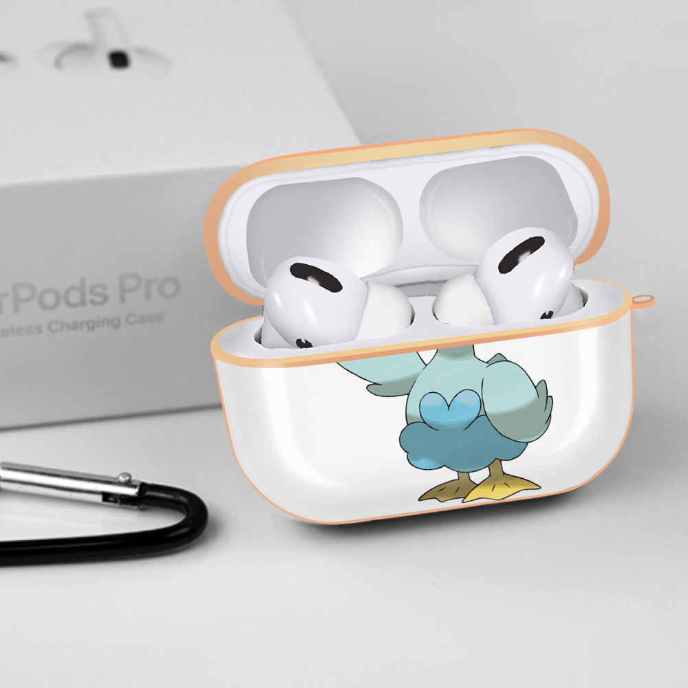 ポケットモンスター Pokémon 【AirPods Pro用】ハードシェル保護ケース｜耐衝撃・防指紋・カラビナ付き商品仕様