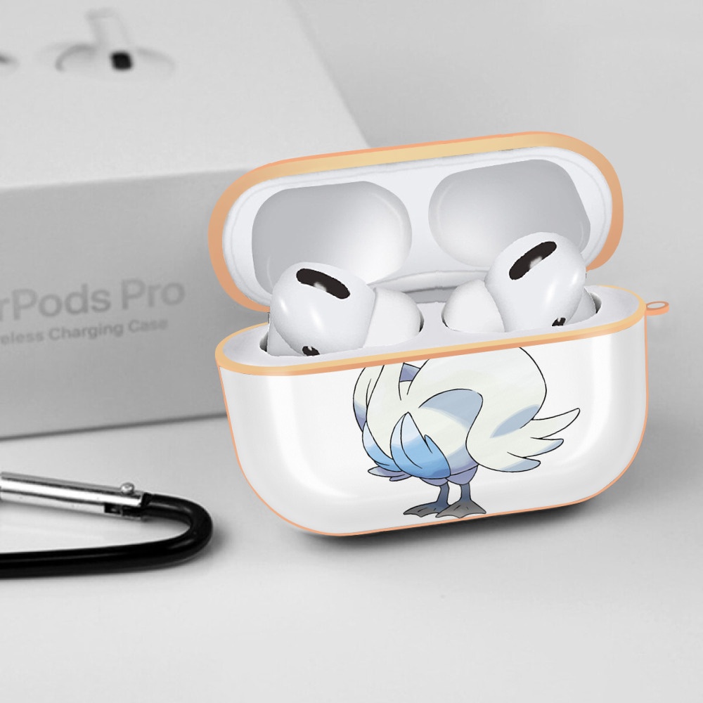 ポケットモンスター Pokémon 【AirPods Pro用】ハードシェル保護ケース｜耐衝撃・防指紋・カラビナ付き商品仕様