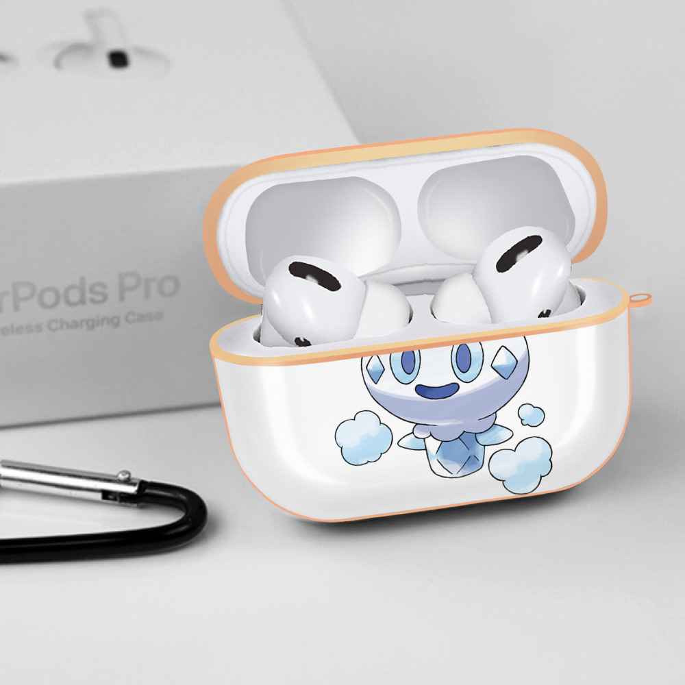 ポケットモンスター Pokémon 【AirPods Pro用】ハードシェル保護ケース｜耐衝撃・防指紋・カラビナ付き商品仕様