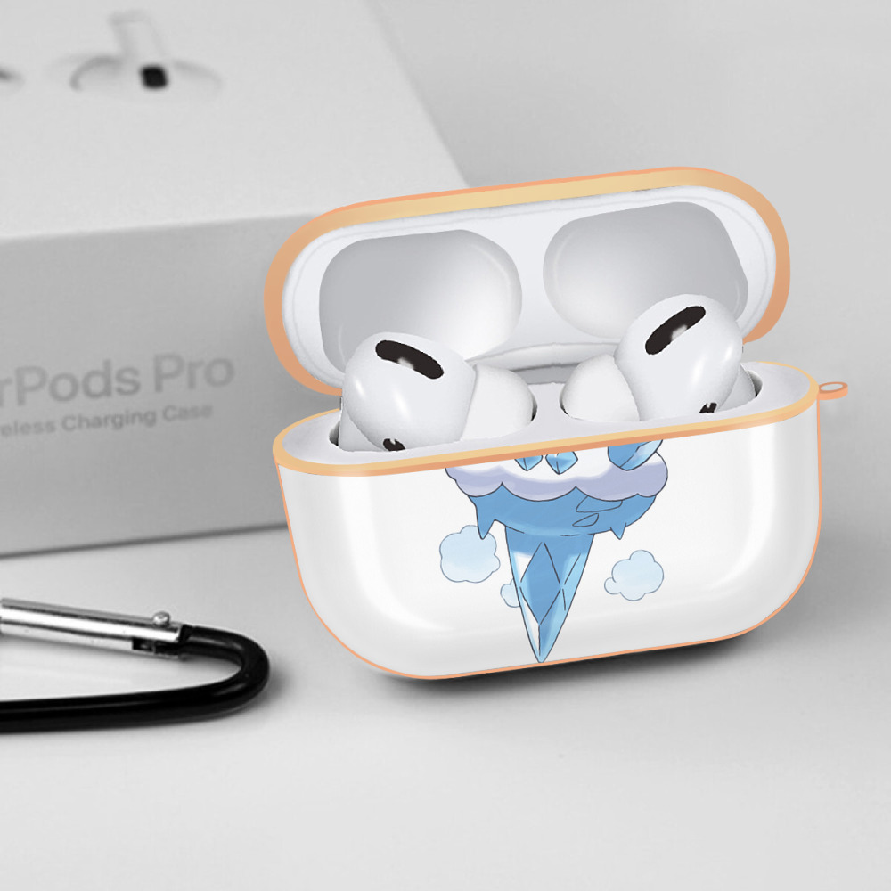 ポケットモンスター Pokémon 【AirPods Pro用】ハードシェル保護ケース｜耐衝撃・防指紋・カラビナ付き商品仕様
