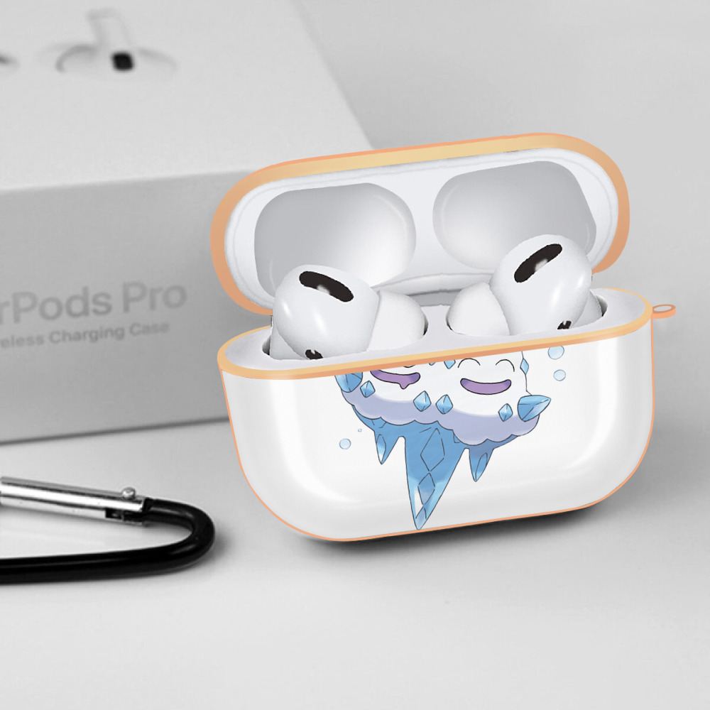 ポケットモンスター Pokémon 【AirPods Pro用】ハードシェル保護ケース｜耐衝撃・防指紋・カラビナ付き商品仕様