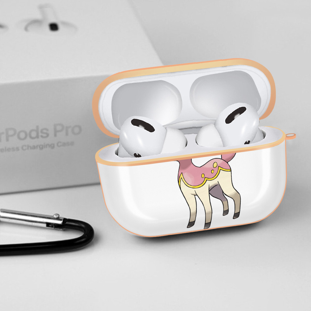 ポケットモンスター Pokémon 【AirPods Pro用】ハードシェル保護ケース｜耐衝撃・防指紋・カラビナ付き商品仕様