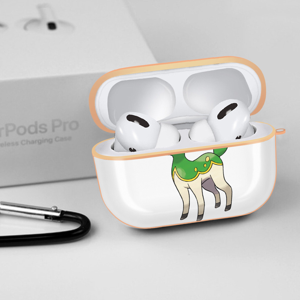 ポケットモンスター Pokémon 【AirPods Pro用】ハードシェル保護ケース｜耐衝撃・防指紋・カラビナ付き商品仕様