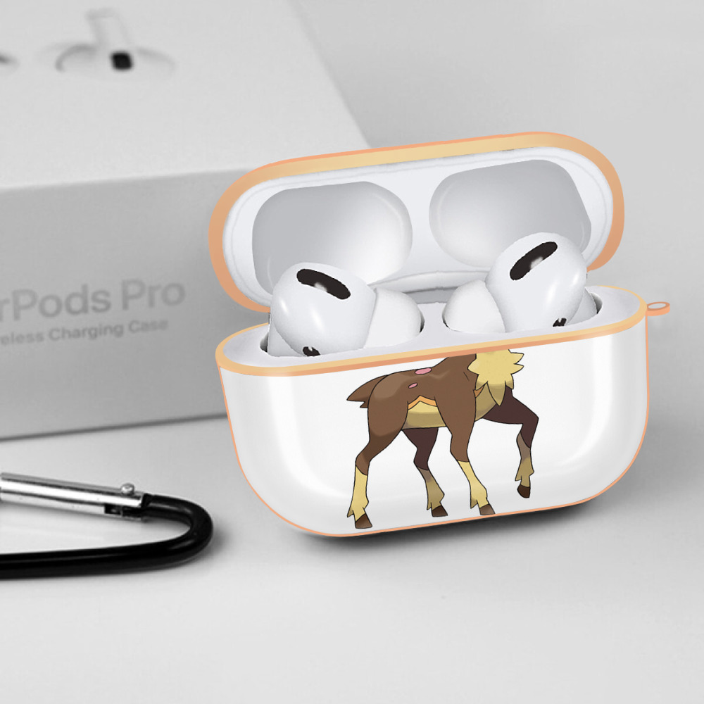 ポケットモンスター Pokémon 【AirPods Pro用】ハードシェル保護ケース｜耐衝撃・防指紋・カラビナ付き商品仕様