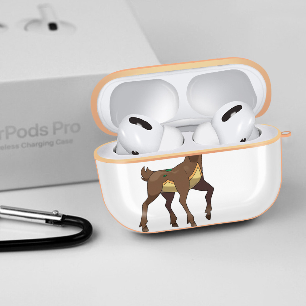 ポケットモンスター Pokémon 【AirPods Pro用】ハードシェル保護ケース｜耐衝撃・防指紋・カラビナ付き商品仕様