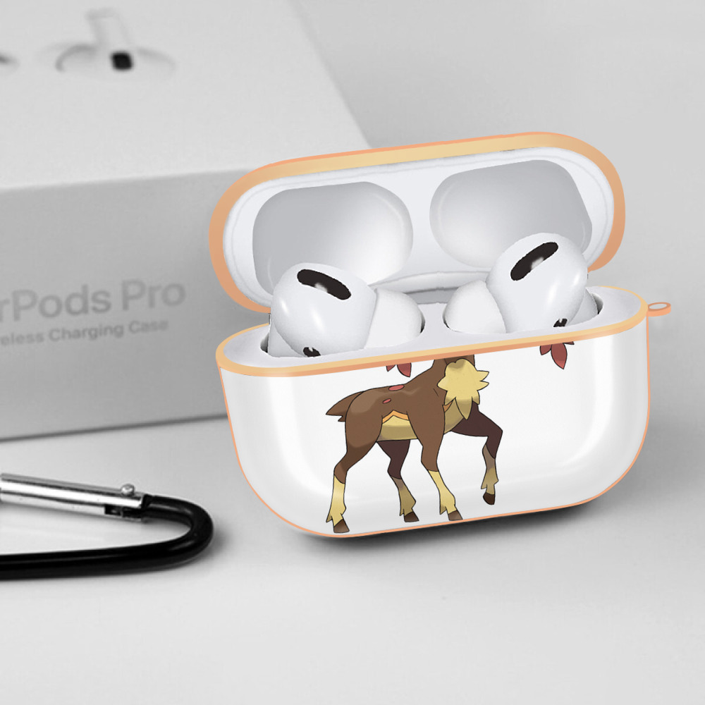 ポケットモンスター Pokémon 【AirPods Pro用】ハードシェル保護ケース｜耐衝撃・防指紋・カラビナ付き商品仕様