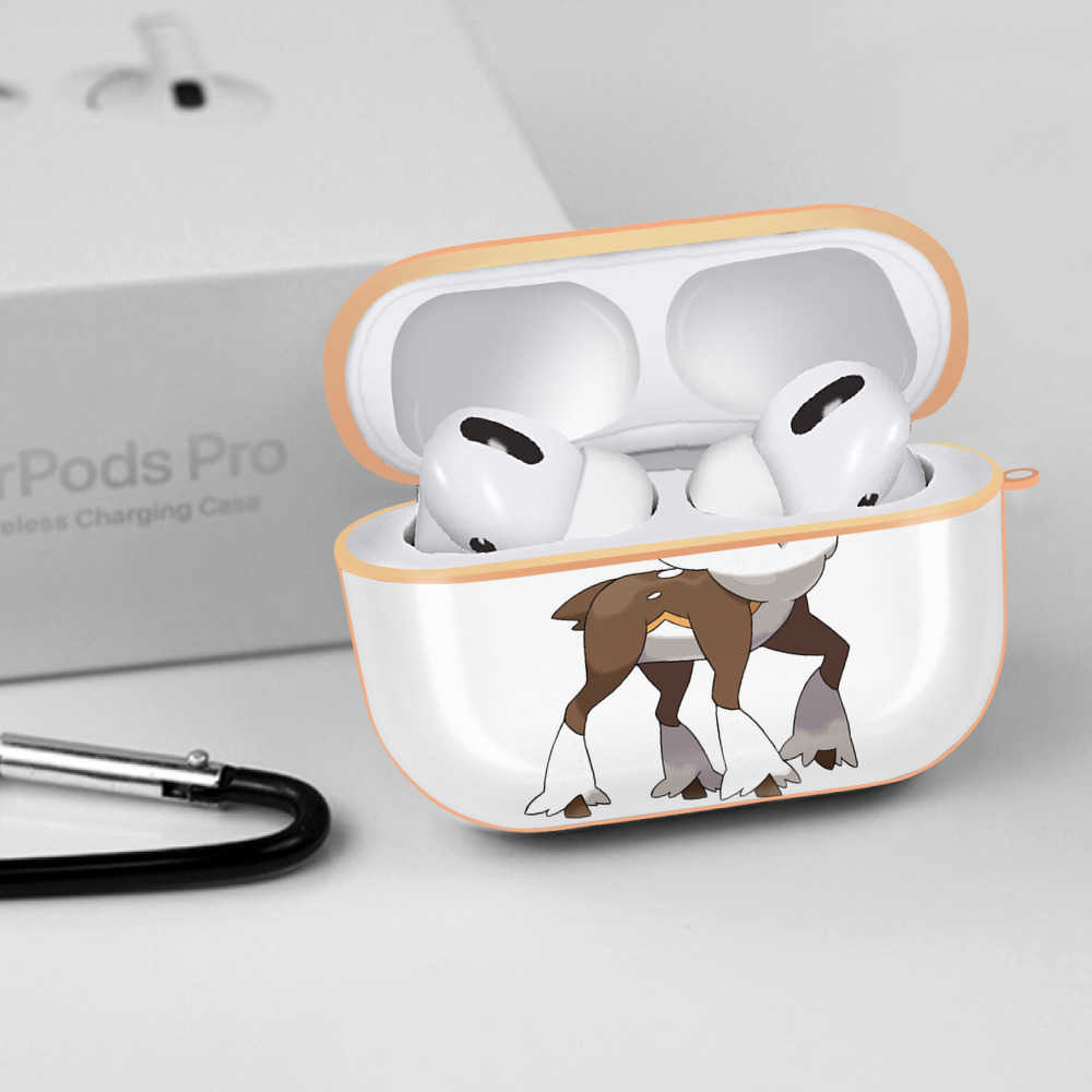 ポケットモンスター Pokémon 【AirPods Pro用】ハードシェル保護ケース｜耐衝撃・防指紋・カラビナ付き商品仕様