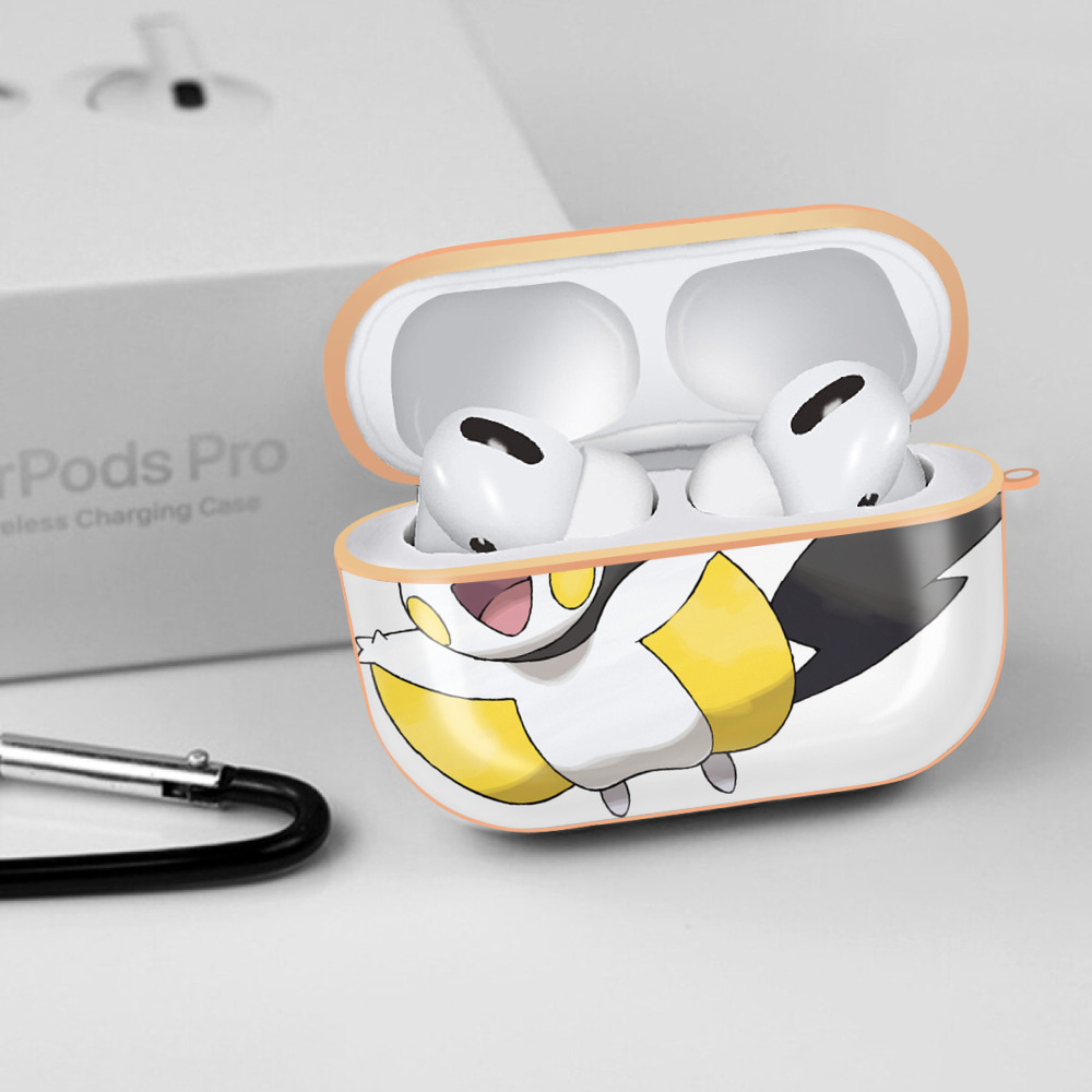 ポケットモンスター Pokémon 【AirPods Pro用】ハードシェル保護ケース｜耐衝撃・防指紋・カラビナ付き商品仕様